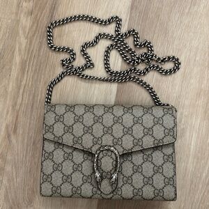 Gucci Dionysus Wallet on Chain Crossbody Bag
